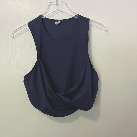 FREE PEOPLE X FP MOVEMENT Just my Type Top Navy‎ - Picture 2 of 7